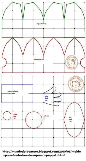 the diagram shows how to make a paper crown