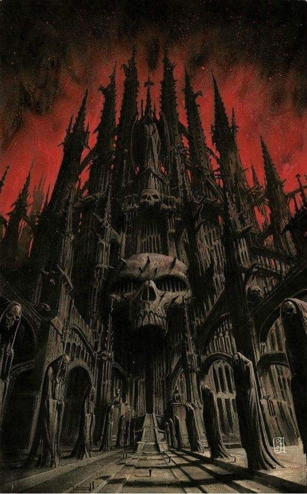 Art Sinistre, Castlevania Wallpaper, Dark Castle, Gothic Castle, Art Noir, 다크 판타지, Gothic Aesthetic, Fantasy Castle, Gothic Horror