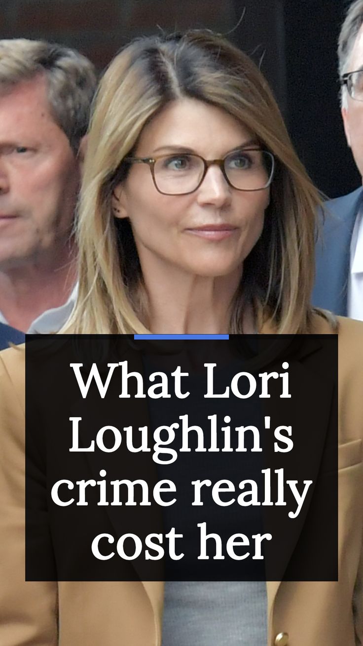 After more than a year since the news of the college admissions scandal broke, Lori Loughlin and her husband Mossimo Giannulli were handed their sentences for their involvement in Operation Varsity Blues. The couple agreed to plea deals in May after months of insisting they had not done anything wrong, according to the Los Angeles Times. Loughlin got two months, while Giannulli got five — a sentence that was notably harsher than Felicity Huffman's, who got just 14 days and served only 11. Lori Alexander Transformed Wife, Lori Loughlin Hair, Thats The Problem With You Lorelai, Loni Anderson Today, Sally Hemings An American Scandal, Caramel Blonde Hair, Felicity Huffman, True Lies Movie Jamie Lee Curtis, Ali Macgraw