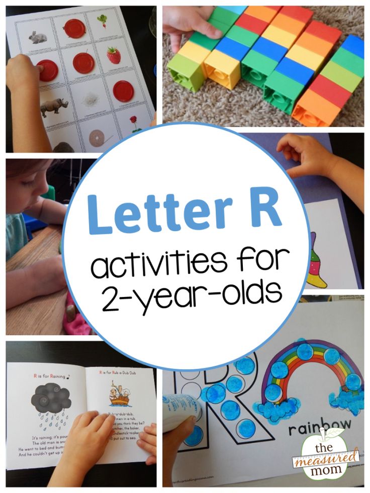 Alphabet Activities for 2-year-olds - The Measured Mom R Activities, Letter R Activities, The Measured Mom, Measured Mom, Phonics Books, Toddler Education, Teaching Toddlers, Teaching Letters, Teaching The Alphabet