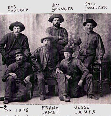 an old time photo of men in hats