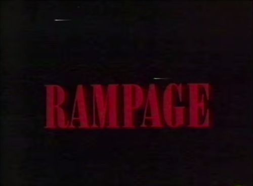 the title for rammagee is shown in red