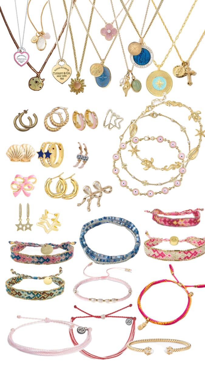 Cheap Pretty Jewelry, Jewellery For School, Cute Cheap Jewelry, Jewelry Gold Aesthetic, Christmas Wishlist Cheap, Cheap Christmas Wishlist Ideas, Cute Jewelry Aesthetic, Wishlist Cheap, Where To Get Jewelry