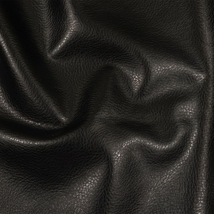 black leather textured up close to the surface