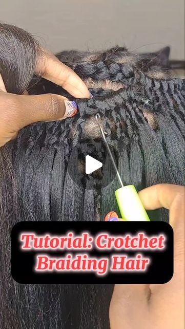 Xpressions Braiding Hair, Invisible Braids, Protective Hairstyle, Braiding Hair, Next Home, The Invisible, Crochet Braids, Women Hairstyles, The Loop