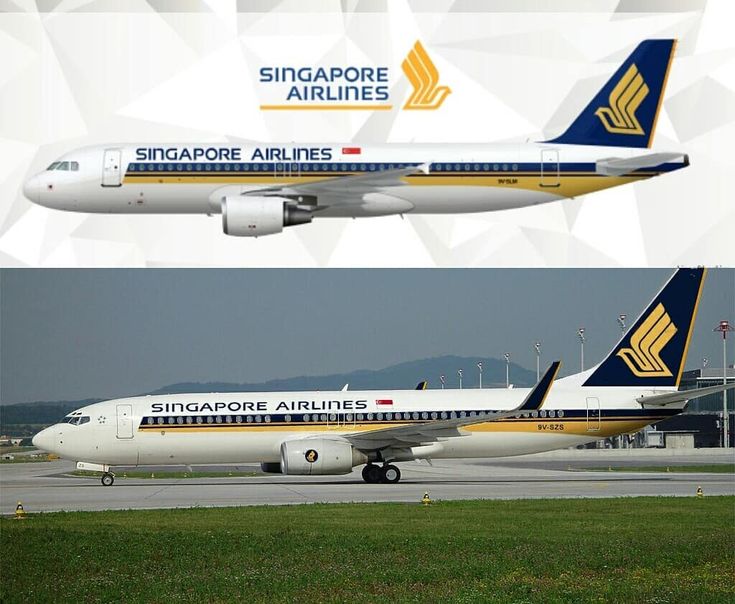 Singapore Airlines Planes on the Tarmac