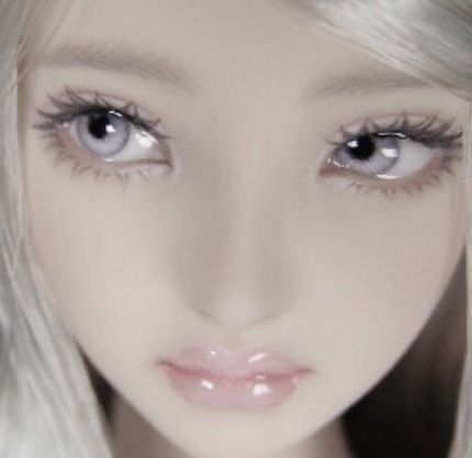 Doll Aesthetic, Doll Makeup, Living Dolls, Arte Inspo, Doll Parts, Pretty Dolls, Doll Face, Just Girly Things, الرسومات اللطيفة