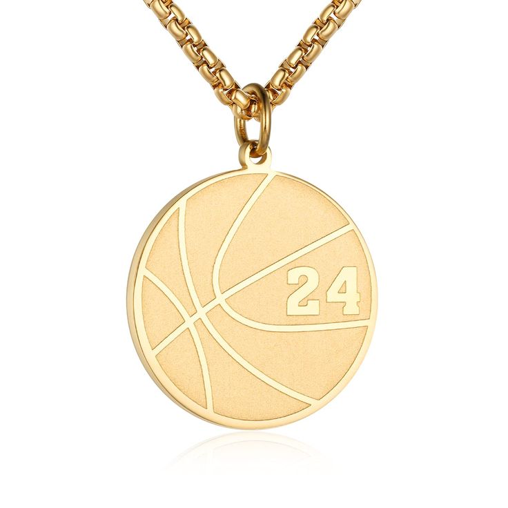 PRICES MAY VARY. The perfect basketball design and jersey number complete this beautiful basketball necklace，is a basketball enthusiast and basketball fans necklace. Metal: Stainless Steel. It is hypoallergenic, making it an excellent choice for people with skin sensitive to metals. it is easy to maintain and ideal for long-lasting jewelry design. Pendant Size: 1.1". Chain Length: 24". The chain is very strong and suitable for everyday wear. Basketball Necklace Packing: black jewelry bag The Bas Gold Basketball, Stephan Curry Necklace, Basketball Earrings, Basketball Necklace For Guys, Basketball Jewelry, Basketball Necklace, Fan Necklace, Number Necklace, Basketball Design