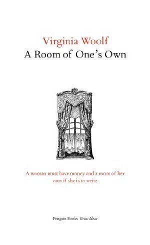 the front cover of virginia wolf's book, room of one's own