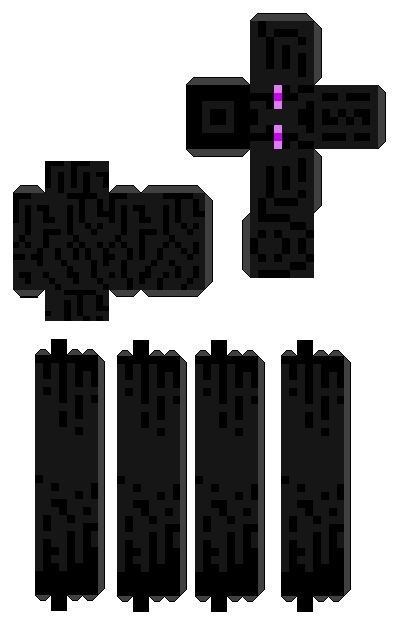 an image of a cross made out of black and white blocks with purple light in the middle