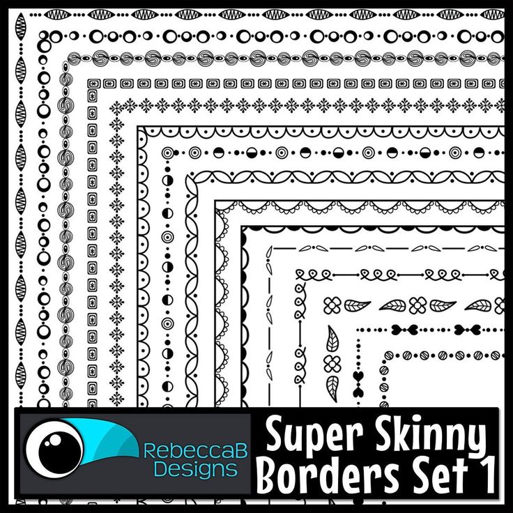 Doodle Borders, Insert Image, Borders And Frames, Clip Art Borders, Frame Clipart, Black Line, Text Image, Single Image, Classroom Activities