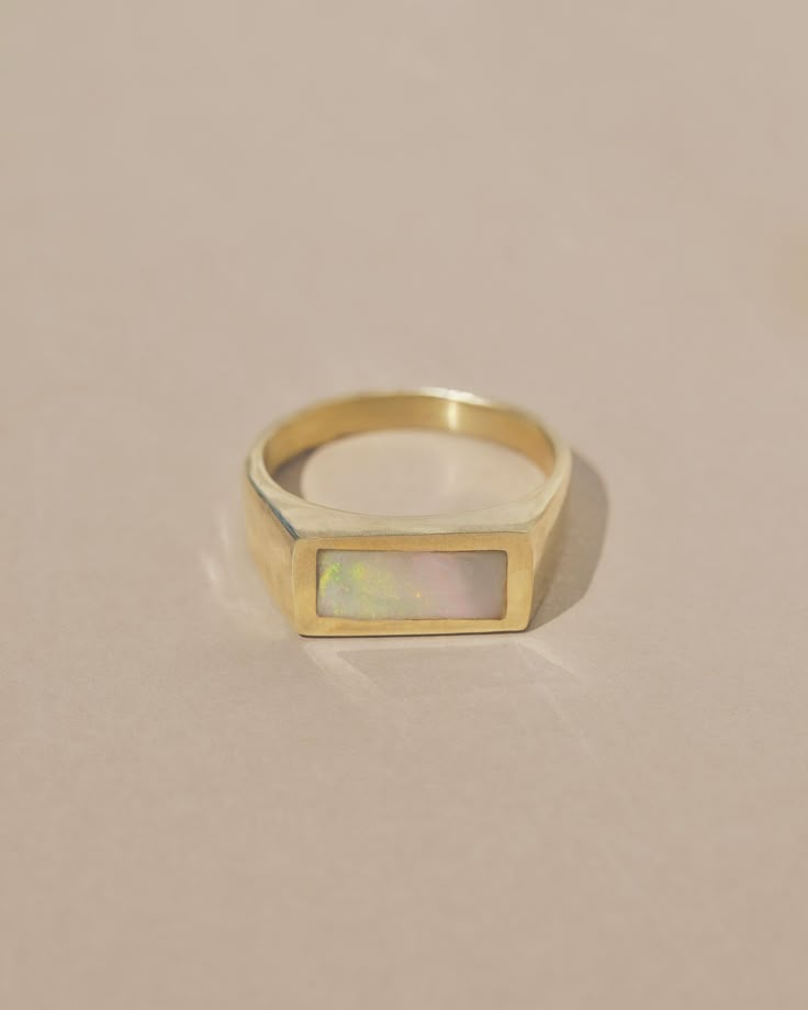 Vintage inspired rectangular flat top Signet ring with inlay stone. 𓇺 Each ring is one of a kind and each stone is cut by hand. This piece is delicate and should be treated with extra care to avoid potential stone changes or damage. Inlay stone rings cannot be resized. Unsure of your ring size? Stop into a local jewelr Vintage Jewelry Ring, Silver Stone Rings Women, Stone Inlay Jewelry, Ring With Stone, Polymer Clay Ring, Inlay Jewelry, Vintage Jewellery Rings, Dope Jewelry, Jewelry Photography