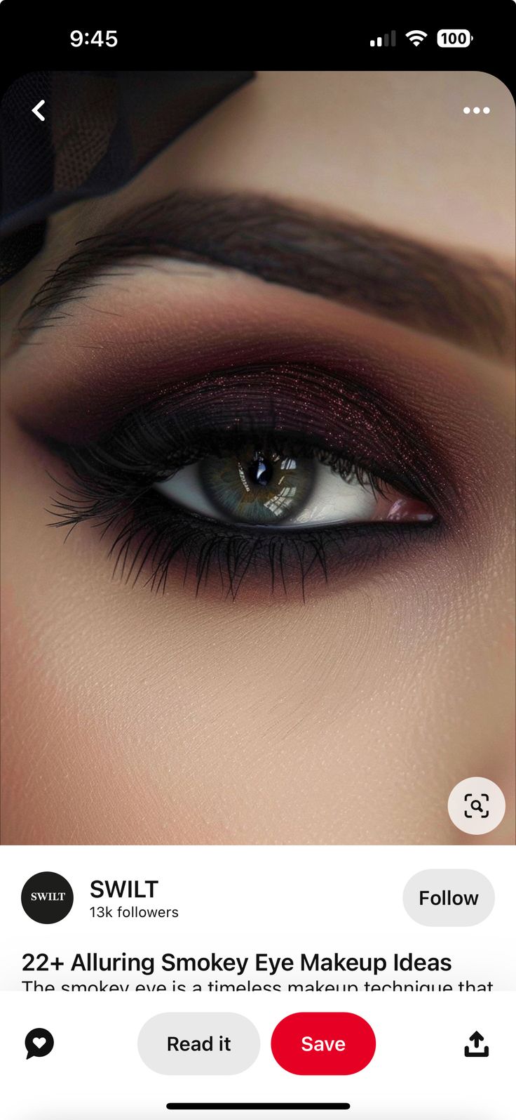 Spooky Wedding Makeup, Sultry Makeup For Hazel Eyes, Espresso Eye Makeup, Eye Pop Makeup, Military Ball Makeup, Makeup With Burgundy Dress, Moody Wedding Makeup, Formal Makeup For Brown Eyes, Dark Wedding Makeup