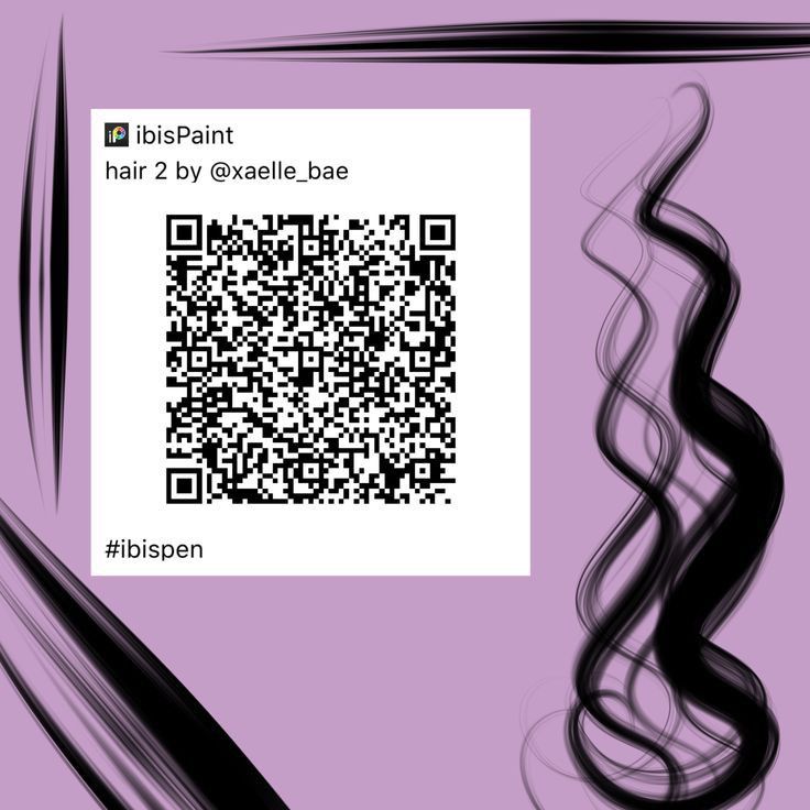 a black and white photo with a qr - code on it's side