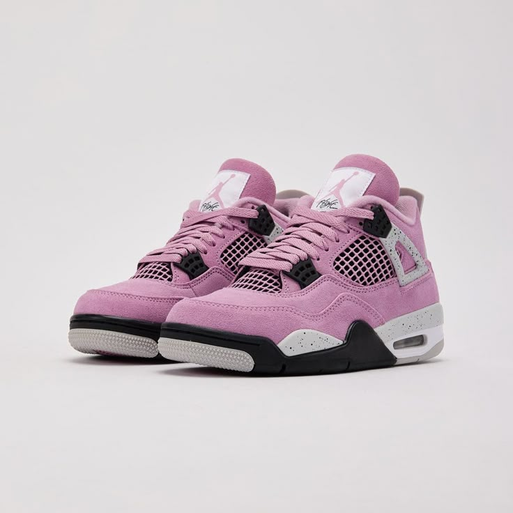 All Jordan 4 Shoes, Jordens4 Pink, Cheap Jordan 4, Pink Oreos Jordan 4, Orchid Jordan 4, Jordan 4 Orchid, Jordan 4’s Pink, Jordan 4s Pink, Pink 4s