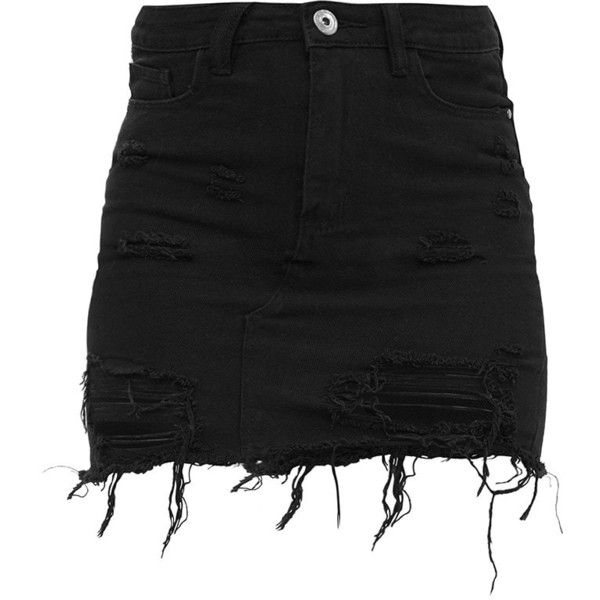 Khaki Distressed Rip Denim Mini Skirt ($31) ❤ liked on Polyvore featuring skirts, mini skirts, distressed denim mini skirt, denim mini skirt, denim miniskirts and distressed denim skirt Cute Ripped Jeans Outfit, Ripped Skirt, Ripped Denim Skirt, Black Denim Skirt Outfit, Hot Fall Outfits, Denim Mini Skirts, Ripped Denim Skirts, Cute Ripped Jeans, Grad Outfits