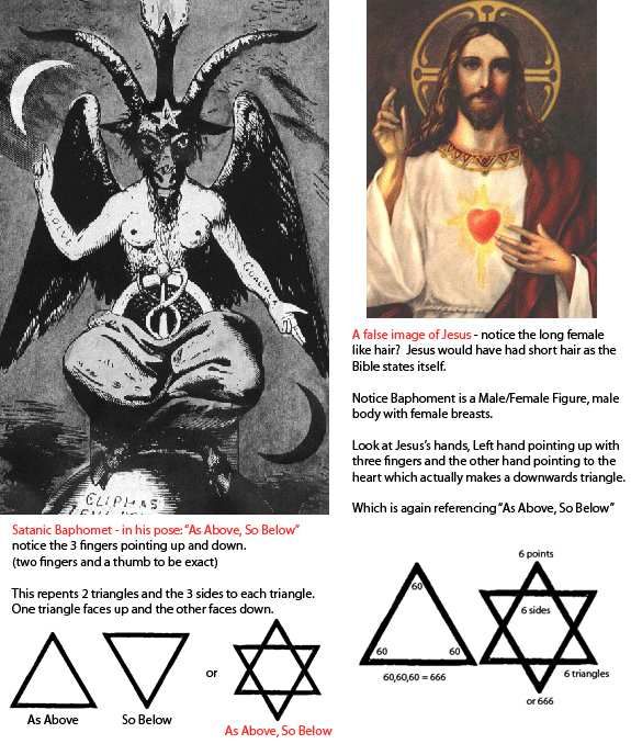 the sacred symbols and their meanings are shown in this article, which includes an image of jesus