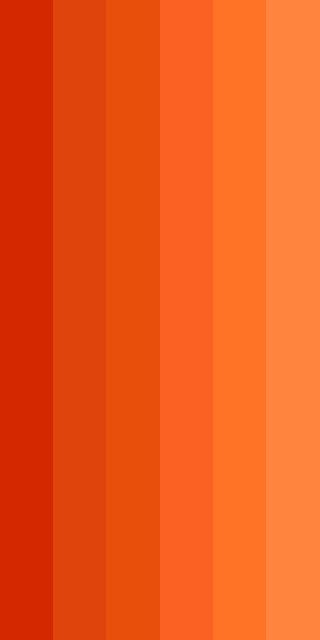 an orange background with vertical stripes