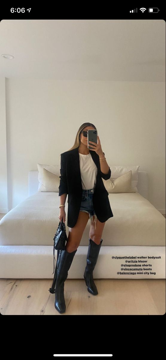 Botas Western, Outfit Botas, Looks Country, Outfit Chic, Business Casual Outfits, Night Outfits, Outfits Casuales, Stories Instagram, Daily Outfits