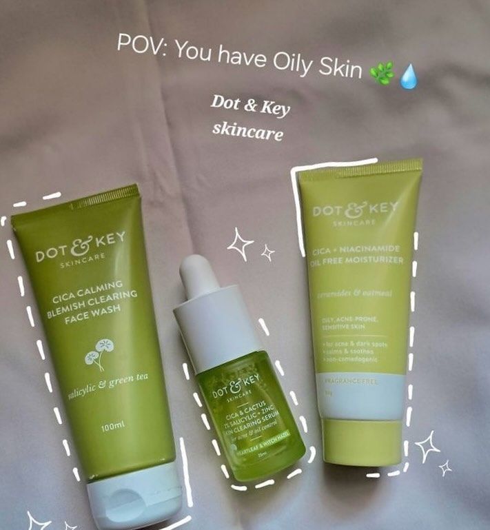 Your solution to the oily skin with @dotandkey.skincare. The formula is enriched with hyaluronic acid, which helps to lock in moisture, ensuring that your skin stays plump and hydrated throughout the day. It also contains glycerin to attract moisture and vitamin B5 to nourish and calm the skin.🦋🎀. #skincare #dotandkeyskincare #beauty #oilyskin #facewash Oily Skin Care Routine Indian Products, Acne Prone Skin Care Routine, Facial At Home, Beginner Skin Care Routine, Routine For Oily Skin, Acne Prone Skin Care, Winter Skin Care Routine, Skincare For Oily Skin, Skin Care Basics