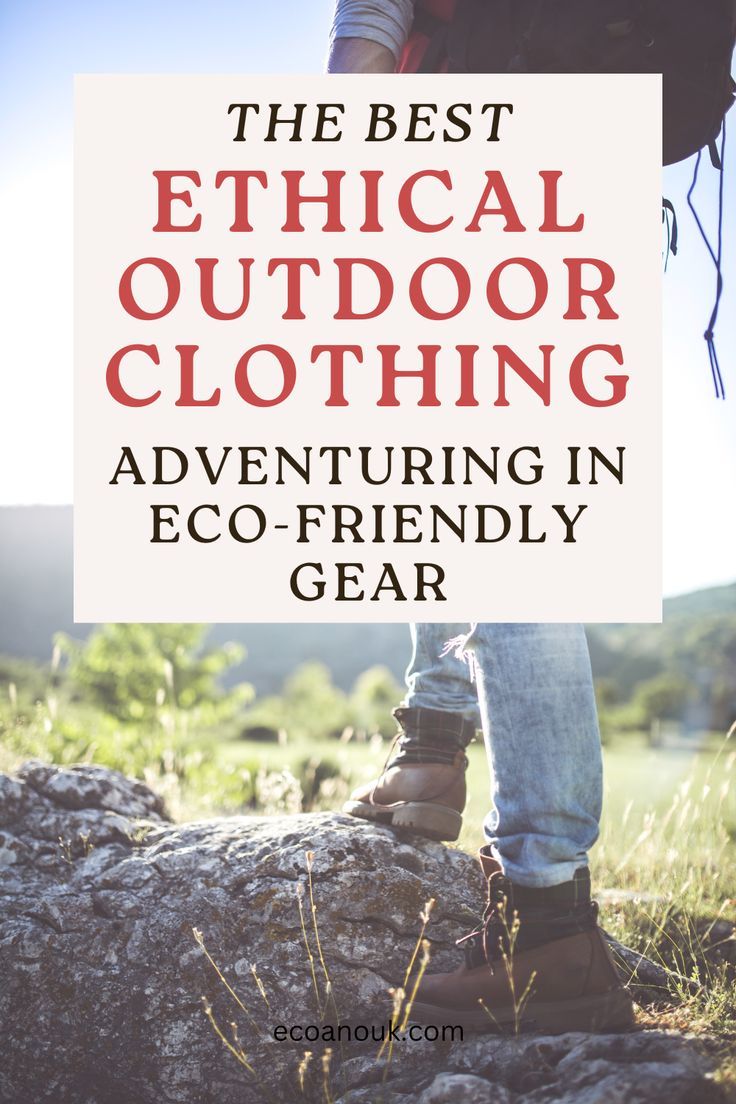 sustainable outdoor clothing Womens Outdoor Clothing, Outdoor Clothing Brands, Sustainable Brands, Ethical Fashion Brands, Dress Well, Ethical Brands, Sportswear Fashion, Into The Wild, Activewear Brands