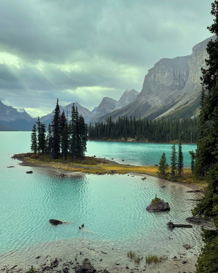 Spirit Island, Jasper National Park Aesthetic Landscapes, Spirit Island, Jasper Canada, Adventure Family, Jasper National Park, The Residents, Alberta Canada, Family Adventure, Most Beautiful Places