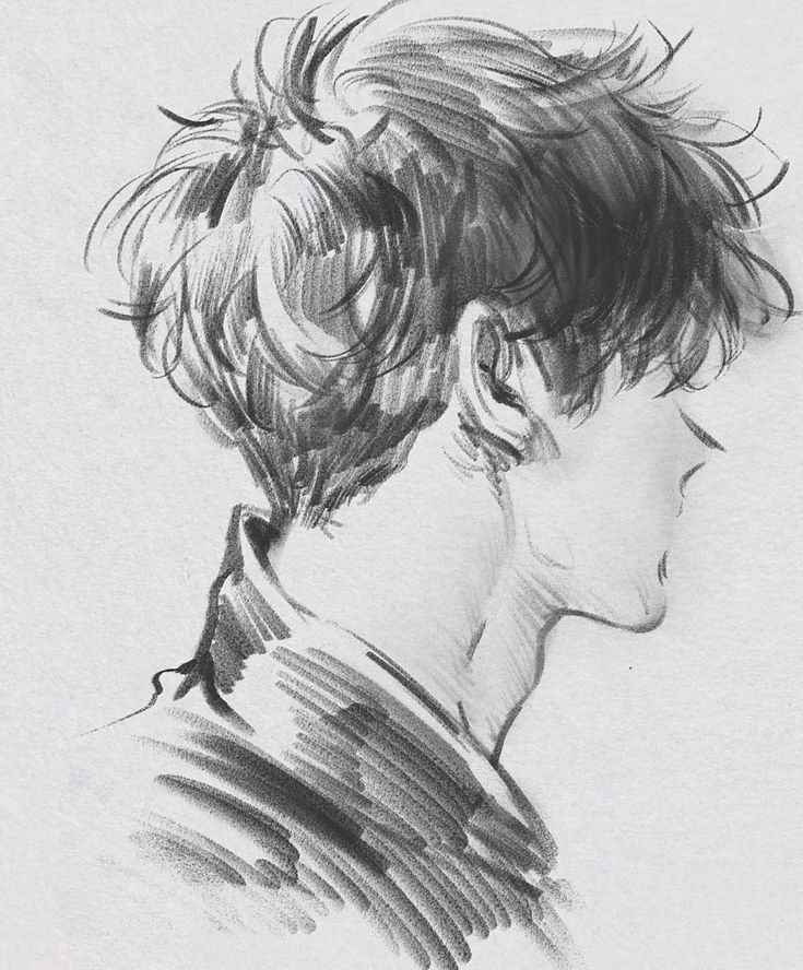 Boy From The Back, Drawing Of A Boy, Cool Drawing, Amazing Drawings, A Pencil, Drawing Inspo, Reference Poses, Pencil Art, Pencil Drawing