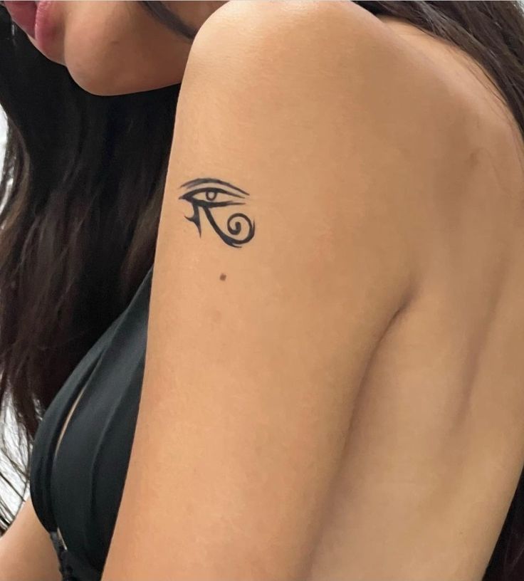 Egyptian eye tattoo Eye Tattoo, Tattoo Ideas, Tattoo Designs, Tattoos