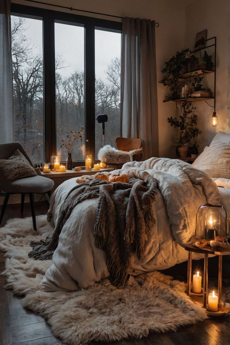 Fall Furniture , Autumn Cozy Fall ,Decor Easy Fall ,
Decor Neutral Fall ,Decor Fall ,Decor Inspiration ,Fall Decor Ideas Hygge Bedroom, Fall Bedroom Ideas, Ad Inspiration, Fall Bedroom Decor, Cozy Fall Bedroom, Warm Bedroom, Bedroom Upgrade, Bedroom Cozy, Makeover Tips