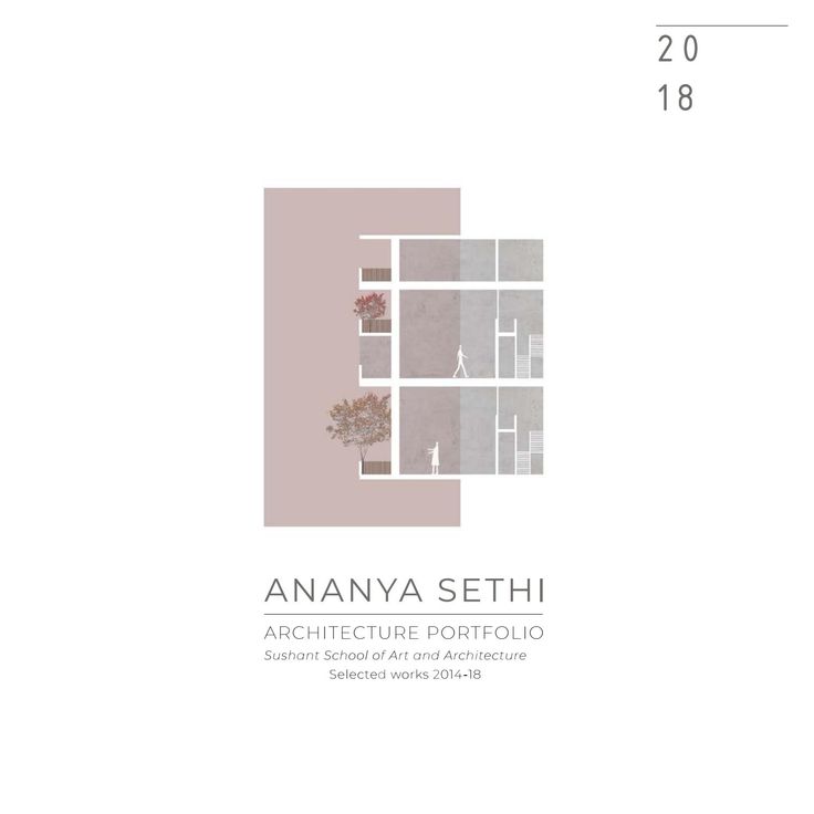 an image of the cover of anannaya sethi's architecture book, titled