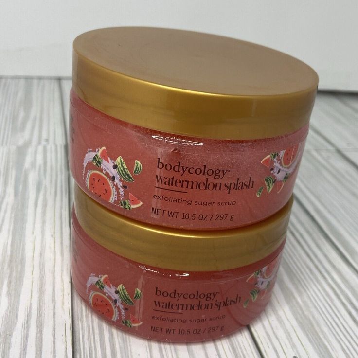 Find 2 Pack Bodycology Watermelon Splash Body Exfoliating Sugar Scrub, 10.5 Oz on eBay in the category Health & Beauty>Skin Care>Exfoliators & Scrubs. Watermelon Splash, Body Exfoliating, Body Exfoliator, Sugar Scrub, Beauty Skin, 2 Pack, Scrubs, Watermelon, Health And Beauty