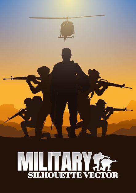 Premium Vector | Military illustration, army background. Army Poster Design, Army Day Poster, Soldiers Illustration, Army Illustration, Airport Cafe, Army Background, Soldier Poster, Army Design, Egypt Poster