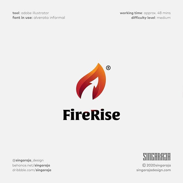 the logo for firerise, a company that uses technology to help people learn how to use