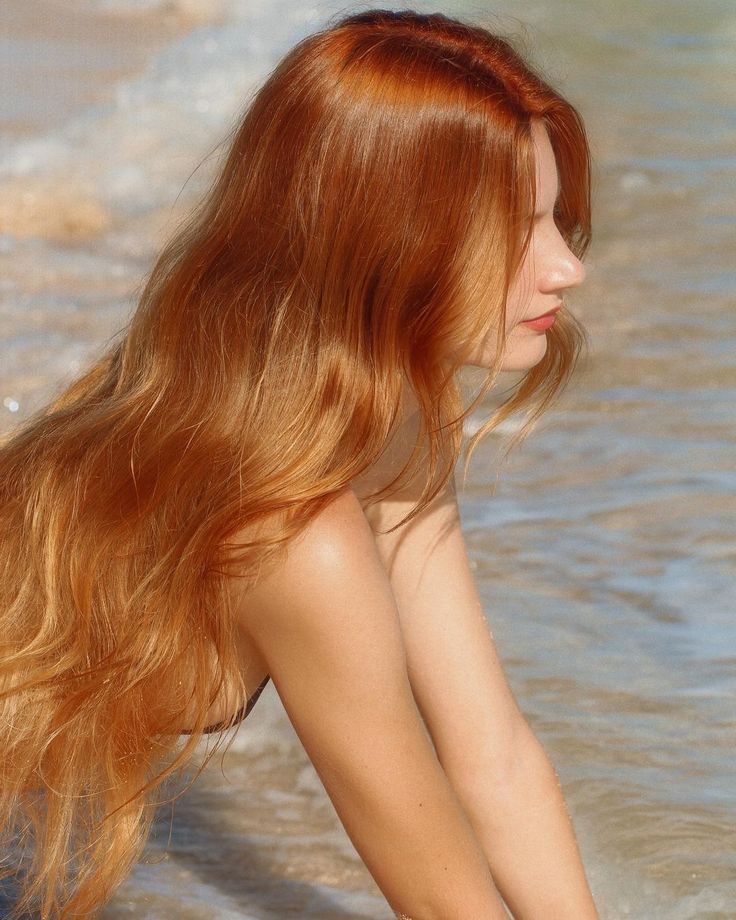 Ginger Hair Color, Long Red Hair, Hair Reference, Long Red, Dream Hair, Ginger Hair, Pretty Hairstyles, Hair Goals, Redheads