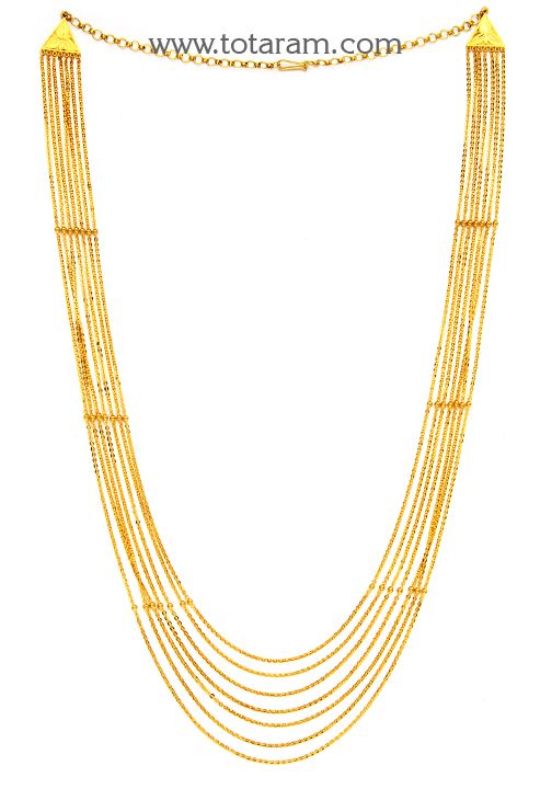 Chandra Haram, Maharashtrian Jewellery, Diamond Jewlery, Indian Gold Jewelry, 22k Gold Necklace, Gold Necklace Indian, Diamond Wedding Jewelry, 22k Gold Jewelry, Gold Chain Design