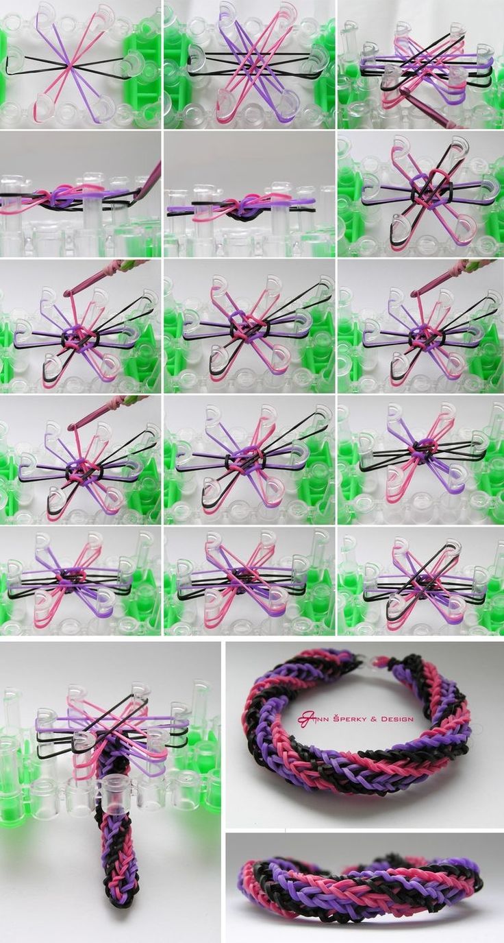 several pictures of different colors and sizes of hair clips, all in various shapes and sizes