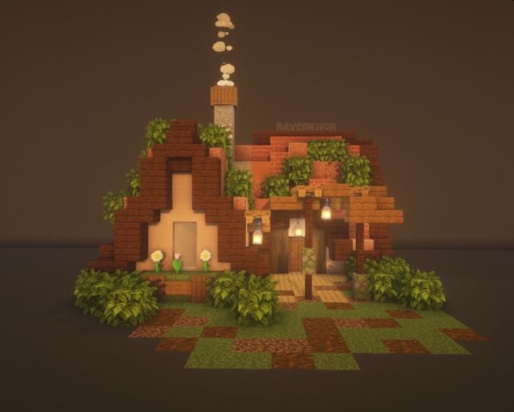 Small Cottage Minecraft, Small Minecraft Cottage, Small Minecraft Houses Cottages, Minecraft Small Cottage, Minecraft Small Houses, Tiny Minecraft Houses, Cozy Minecraft Houses, Minecraft Tiny House, Small House Minecraft