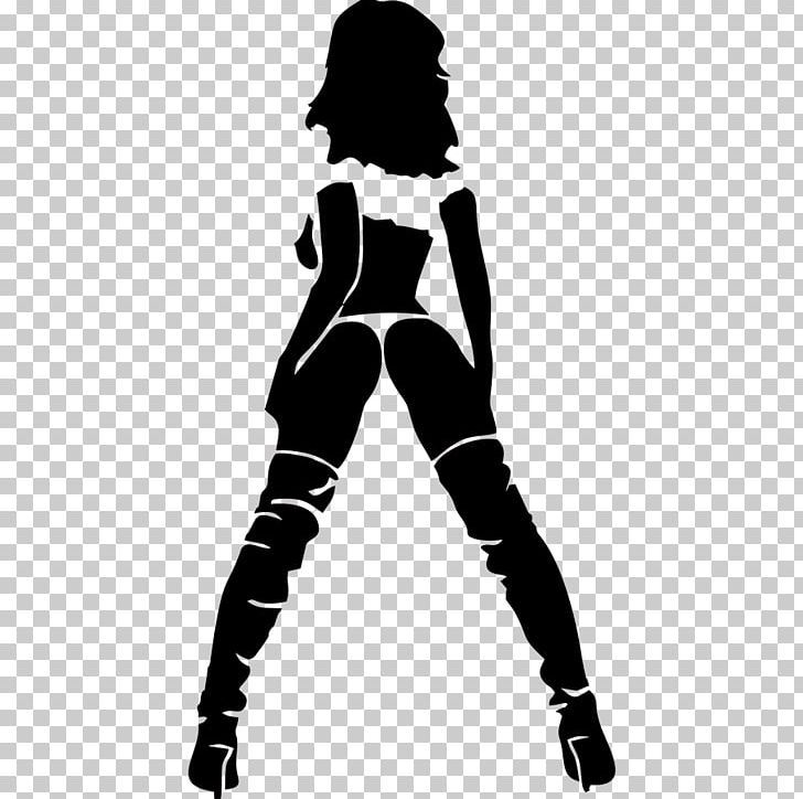 Decal Sticker Silhouette Woman Stencil PNG - Free Download | Silhouette ...