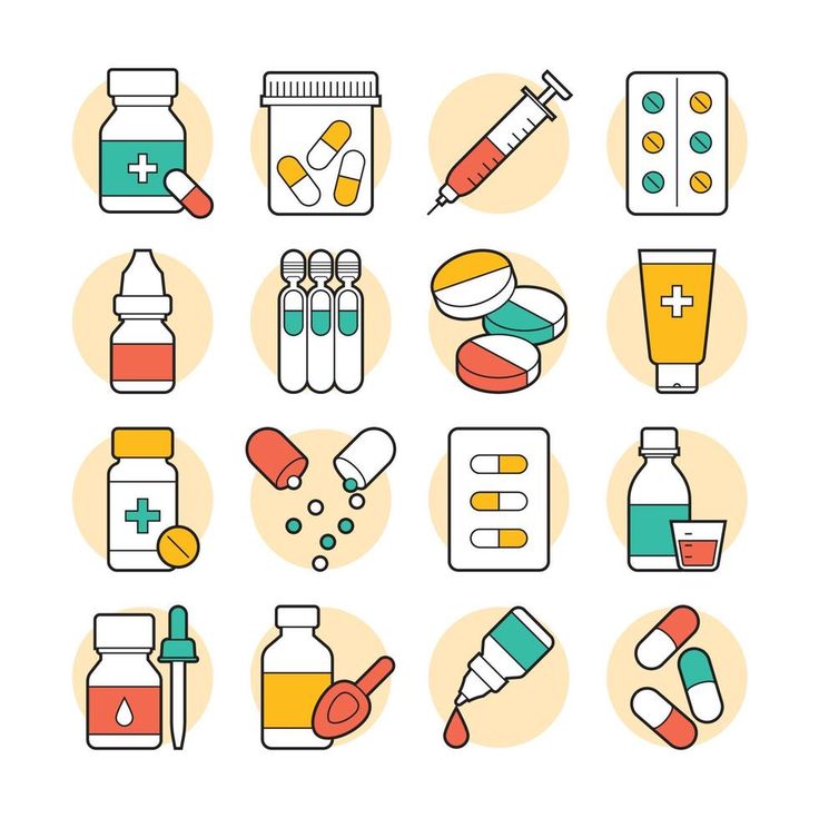 Flat Medicine Icons Medicine Images, Medicine Illustration, Sketchbook App, Doctor Stickers, Health Icon, Creative School Project Ideas, Cabinet Medical, Small Business Gifts, Pharmacy Design