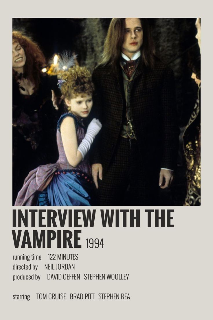 an interview with the vampire 1994