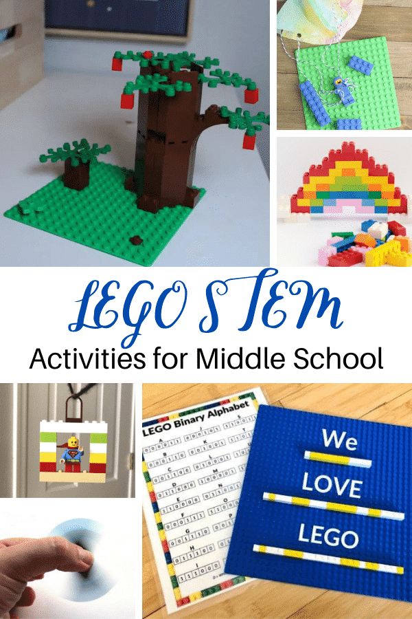 20+ Fun and Constructive LEGO STEM Activities for Middle School Stem Activities For Middle School, Lego Stem Activities, Lego Stem Challenge, Lego Submarine, Lego Eiffel Tower, Lego Stem, Stem Activities Middle School, Popsicle Stick Catapult, Diy Fidget Spinner