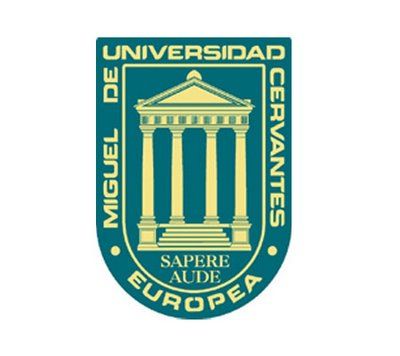 the logo for the university of europe