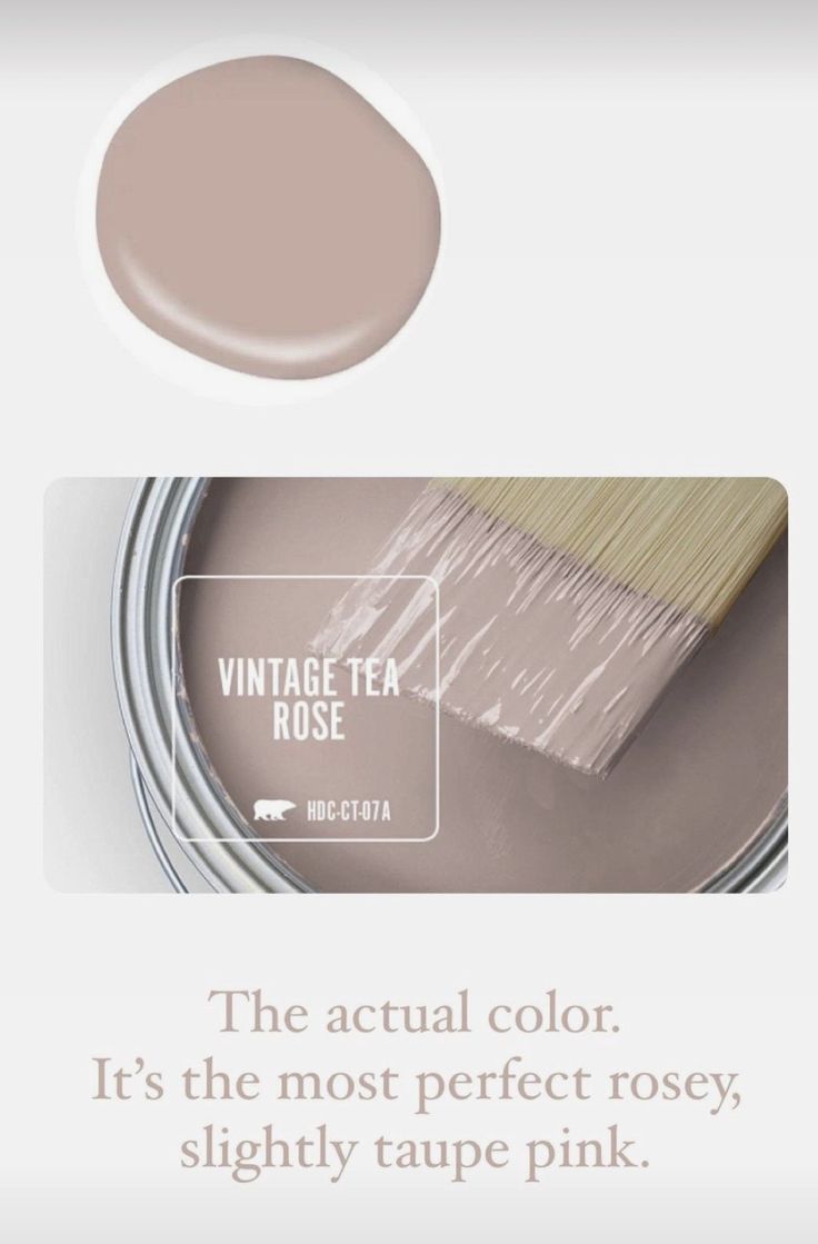 the actual color it's the most perfect rosyy, slightly taupe pink