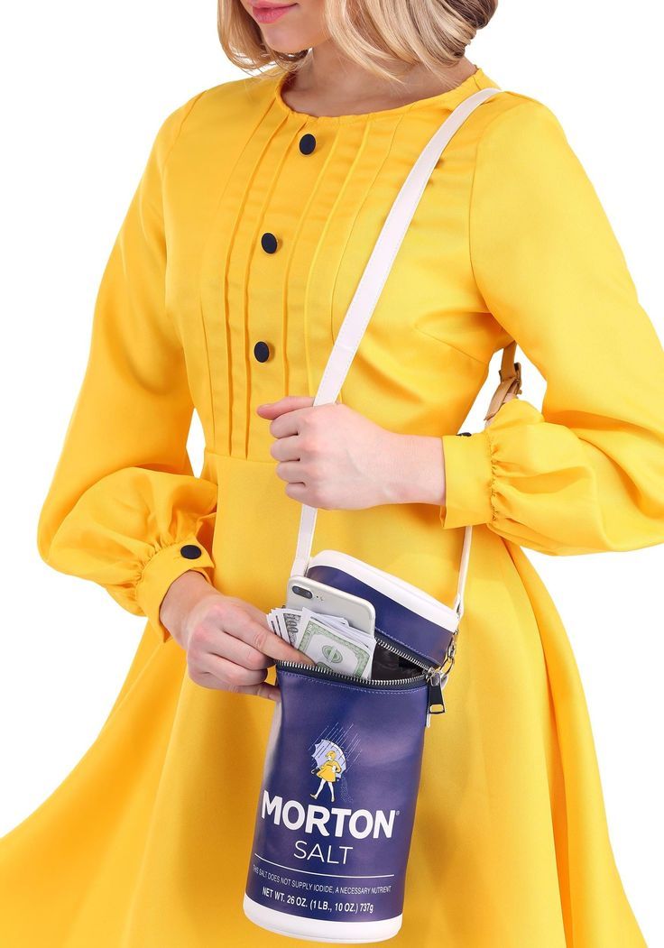 Morton Salt Girl, Funky Purses, Morton Salt, Hand Bags For Women, Girls Purse, Purse Crossbody, Fashion Design Drawings, Purse Accessories, Womens Purses