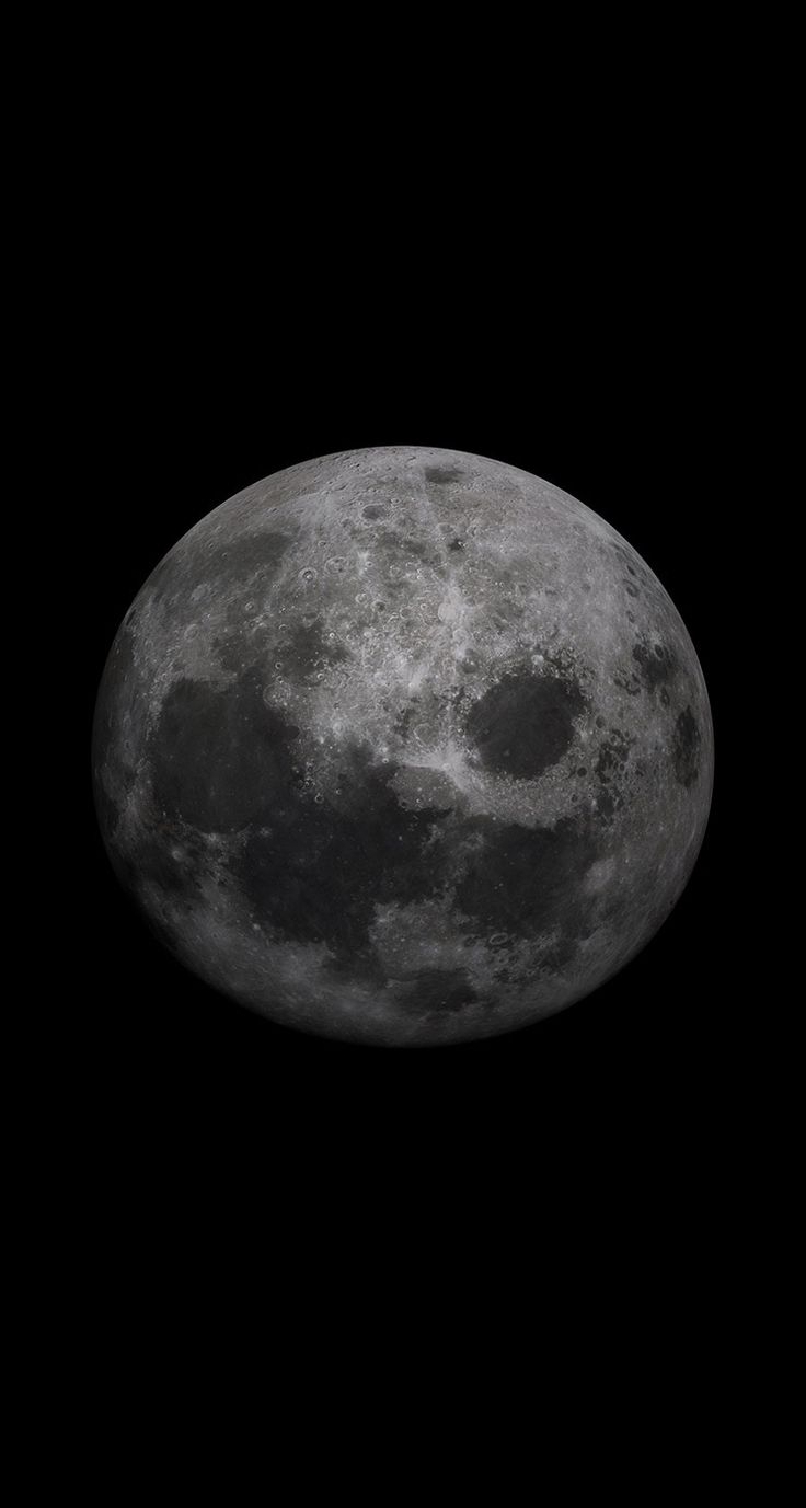 an image of the moon taken from space