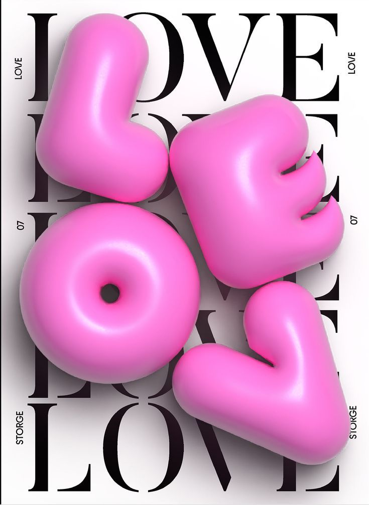 Inflate font on behance, poster design, love, love type, typography example, typography example Inspiration Typographie, Banner Web, Illustrator Design Tutorial, 타이포그래피 포스터 디자인, 3d Typography, Adobe Illustrator Tutorials, Graphic Design Trends, Graphic Design Fun, Illustrator Tutorials