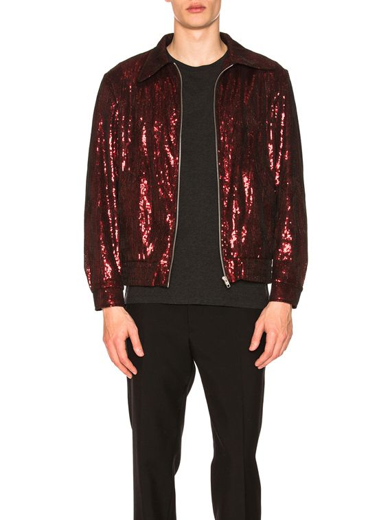 Jungkook Jacket - Fake Love Jungkook Jacket, Maison Margiela Men, Jacket Details, Sequin Embroidery, Sequin Jacket, Beauty Dress, Martin Margiela, Sequins Embroidery, John Galliano