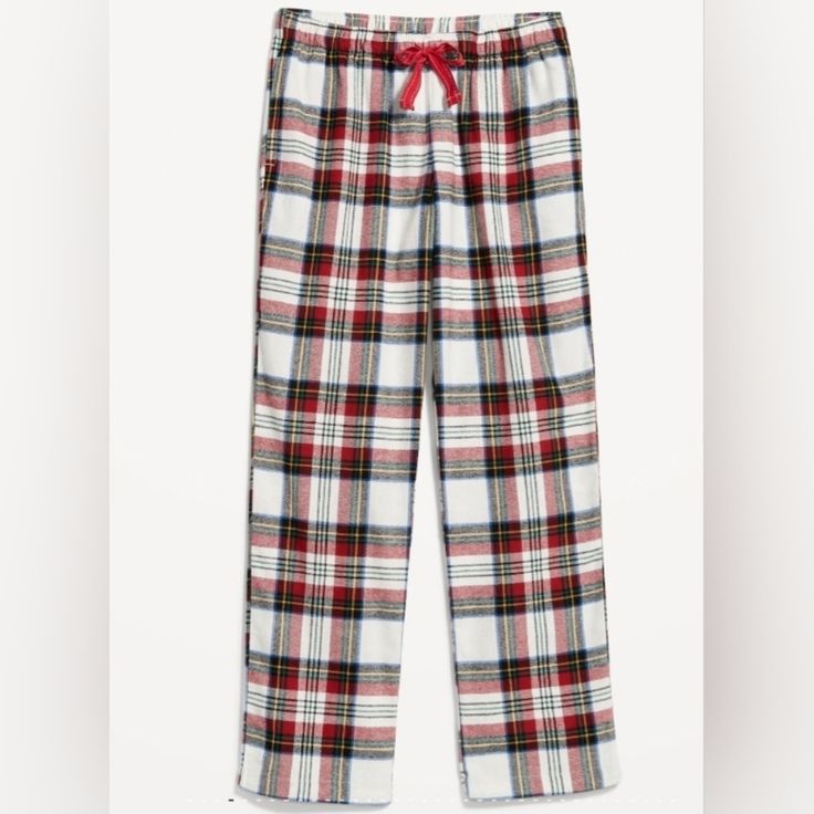 Old Navy Womens Flannel Pajama Pants White Tartan Plaid Xxl Christmas Winter Xmas Condition: Brand New With Tags Size: Women's Xxl Inseam: 31.5 Inches Description: Drawstring Waist Side Pockets Pull-On Style 100% Cotton Soft Flannel Material Sits Just Below Waist Straight Thigh And Leg Hits Below Ankle Bundle Discounts Available Fast Shipping 5 Star Seller Tags: Old Navy Women's Woman Womens Women Teen Girls Flannel Pajama Pants Pjs Sleepwear Christmas Winter White Red Tartan Plaid Match The Fam White Pajama Pants, Christmas Pj Pants, Pants Pjs, Cute Christmas Pajamas, Xmas Color, Buffalo Plaid Pajamas, Womens Flannel, Old Navy Pajamas, Christmas Pajama Pants