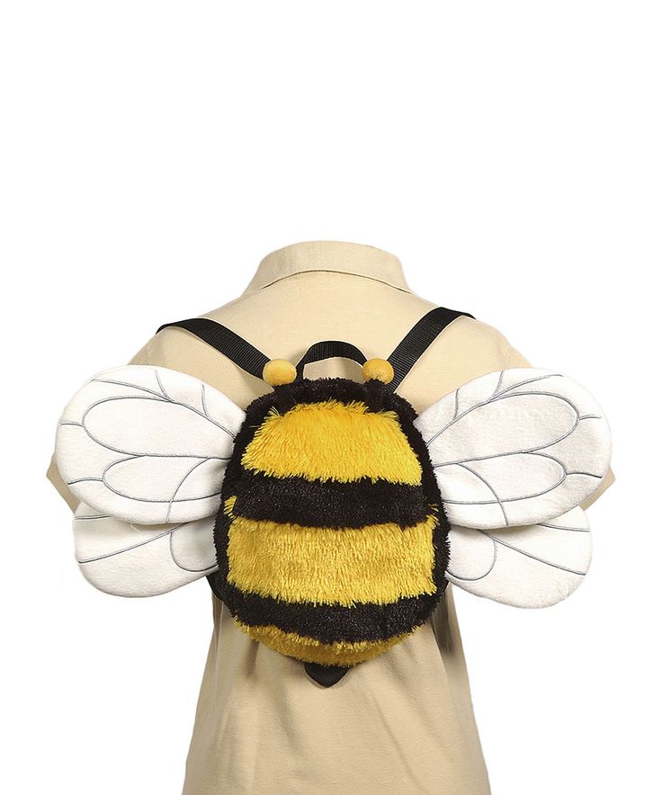 Love this Bee Winged Backpack by Fiesta on #zulily! #zulilyfinds Bee Wings, Bees Knees, Yellow And Black, Cute Bags, Character Outfits, Things To Buy, Aesthetic Clothes, Help Me, Pretty Outfits