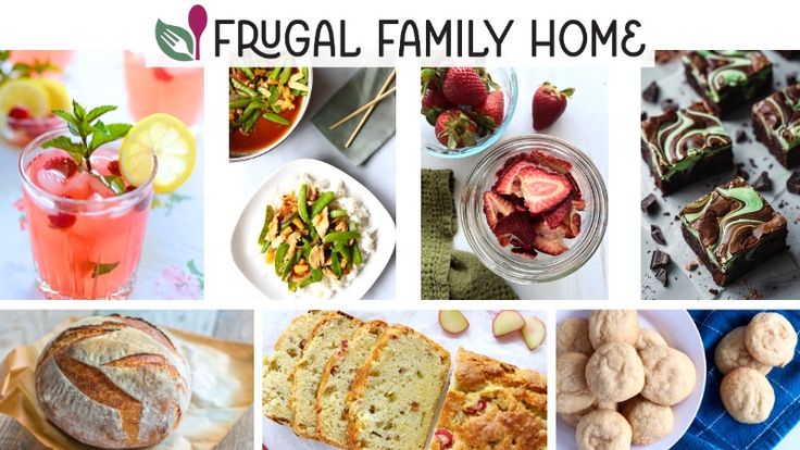 Frugal Family Home | Easy Meals, Dessert, Canning, Meal Planning